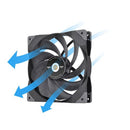 Thermaltake SWAFAN GT14 Computer case Fan 5.51" (14 cm) Black 1 pc(s)