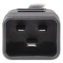 StarTech.com PXTC13C20146 power cable Black 70.9" (1.8 m) C20 coupler C13 coupler