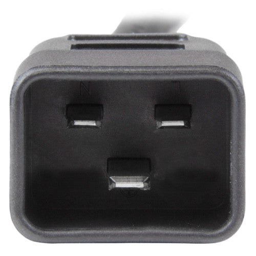 StarTech.com PXTC13C20146 power cable Black 70.9" (1.8 m) C20 coupler C13 coupler