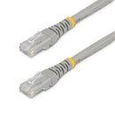 StarTech.com C6PATCH25GR networking cable Gray 300" (7.62 m) Cat6 U/UTP (UTP)