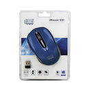 Adesso iMouse S50 mouse Travel Ambidextrous RF Wireless Optical 1200 DPI