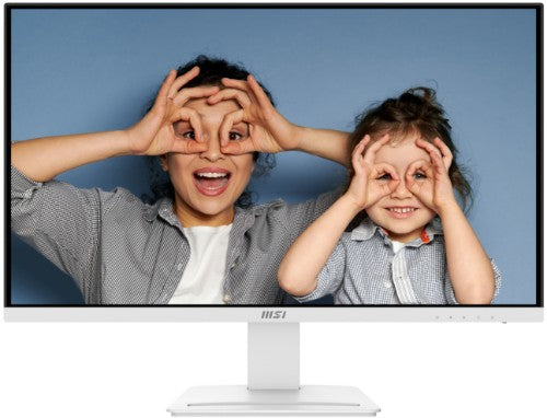 MSI Pro MP273QW E2 computer monitor 27" 2560 x 1440 pixels Wide Quad HD White