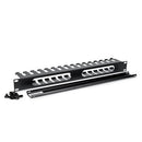 Rocstor Y10E016-B1 rack accessory Cable management panel