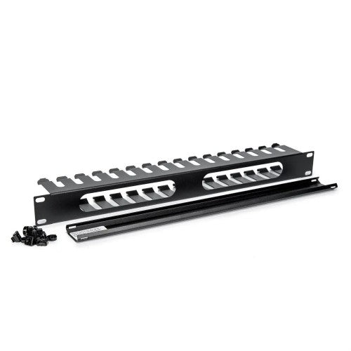 Rocstor Y10E016-B1 rack accessory Cable management panel