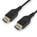 StarTech.com DP14MM2M DisplayPort cable 78.7" (2 m) Black