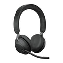 Jabra Evolve2 65 Headset Wireless Head-band Office/Call center USB Type-C Bluetooth Charging stand Black