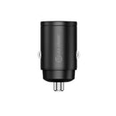 ALOGIC CRCA30 mobile device charger Headphones, Headset, Smartphone, Smartwatch, Tablet Black Cigar lighter Fast charging Auto
