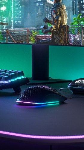 Steelseries Aerox 3 mouse Gaming Right-hand USB Type-C Optical 8500 DPI