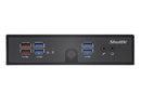 Shuttle DS50U PC/workstation barebone 1.3L sized PC Black 7305
