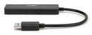 Rocstor Y10A314-B1 interface hub DisplayPort Black