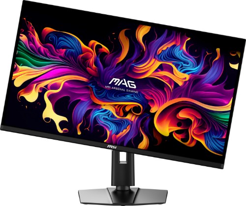 MSI MAG 321UP QD-OLED computer monitor 31.5" 3840 x 2160 pixels 4K Ultra HD Black