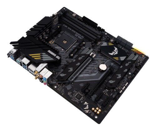 ASUS TUF GAMING B550-PLUS WIFI II AMD B550 Socket AM4 ATX