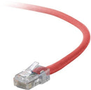 Belkin Cat5e Patch Cable, 7ft, 1 x RJ-45, 1 x RJ-45, Red networking cable 82.7" (2.1 m)