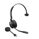 Jabra Engage 55 Headset Wireless Head-band Office/Call center Micro-USB Charging stand Black
