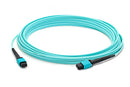 AddOn Networks ADD-MPOMPO-5M5OM4 InfiniBand/fibre optic cable 196.9" (5 m) MPO/MTP Blue