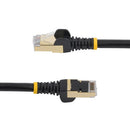 StarTech.com C6ASPAT6BK networking cable Black 70.9" (1.8 m) Cat6a