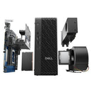 DELL Pro Max FCM2250 Intel Core Ultra 5 235 16 GB DDR5-SDRAM 512 GB SSD NVIDIA RTX A400 Windows 11 Pro Micro PC PC Black