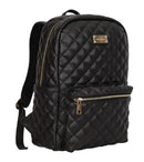 Eco Style St. Tropez Mini backpack City backpack Black Polyurethane (PU)