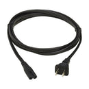 Tripp Lite P012-006 power cable Black 72" (1.83 m) NEMA 1-15P C7 coupler