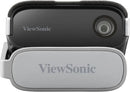 Viewsonic M1X data projector Short throw projector LED WVGA (854x480) Black, Silver