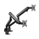 Siig CE-MT2U12-S1 monitor mount / stand 32" Black Desk