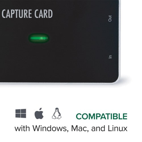 Plugable Technologies USBC-CAP60 video capturing device USB 3.2 Gen 1 (3.1 Gen 1)