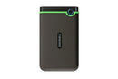 Transcend StoreJet 25M3C external hard drive 2 TB 2.5" USB Type-C 3.2 Gen 1 (3.1 Gen 1) Black, Green