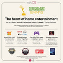 LG QNED QNED82A 43" 4K Ultra HD Smart TV Wi-Fi Black