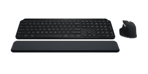 Logitech MX Keys S Combo keyboard Mouse included Office Bluetooth QWERTY English Black