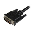 StarTech.com DVIMM6 DVI cable DVI-D Black