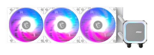 MSI MAG Coreliquid A13 360 WHITE Motherboard, Processor All-in-one liquid cooler 4.72" (12 cm) 1 pc(s)