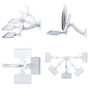 StarTech.com WALL-WORKSTATION-S desktop sit-stand workplace