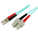 StarTech.com A50FBLCSC1 InfiniBand/fibre optic cable 39.4" (1 m) LC SC Turquoise