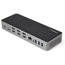 StarTech.com DK31C3HDPD laptop dock/port replicator Wired USB 3.2 Gen 2 (3.1 Gen 2) Type-C Black, Gray