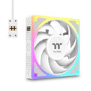 Thermaltake CL-F211-PL12SW-A computer cooling system Computer case Fan 4.72" (12 cm) White 3 pc(s)