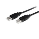 StarTech.com USB2AA2M USB cable USB 2.0 78.7" (2 m) USB A Black