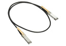 Cisco 10GBASE-CU SFP+ Cable 1 Meter InfiniBand/fibre optic cable 39.4" (1 m) SFP+ Black
