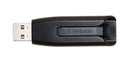 Verbatim V3 USB flash drive 256 GB USB Type-A 3.2 Gen 1 (3.1 Gen 1) Black
