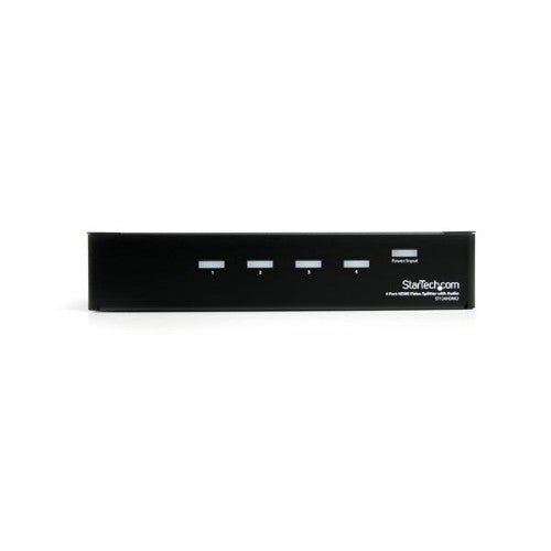 StarTech.com ST124HDMI2 video splitter HDMI 4x HDMI
