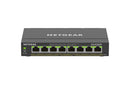 NETGEAR GS308EP Managed L2/L3 Gigabit Ethernet (10/100/1000) Power over Ethernet (PoE) Black