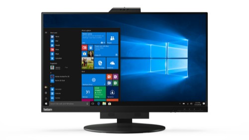 Lenovo ThinkCentre Tiny-In-One 27 LED display 27" 2560 x 1440 pixels Quad HD Black