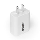Rocstor Y10A256-W1 mobile device charger Universal White AC Indoor