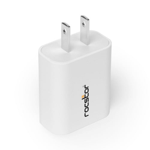 Rocstor Y10A256-W1 mobile device charger Universal White AC Indoor