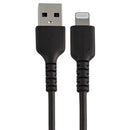 StarTech.com RUSBLTMM15CMB mobile phone cable Black 5.91" (0.15 m) USB A Lightning