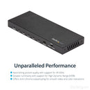 StarTech.com ST124HD202 video splitter HDMI 4x HDMI