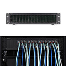 StarTech.com MCM15-MEDIA-CHASSIS network equipment chassis Black