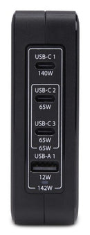 StarTech.com 3114GCN-WALL-CHARGER mobile device charger Universal Black AC Fast charging Indoor