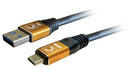 Comprehensive USB3-AC-15SP USB cable USB 3.2 Gen 1 (3.1 Gen 1) 118.1" (3 m) USB A USB C Black, Yellow