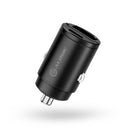 ALOGIC CRCA30 mobile device charger Headphones, Headset, Smartphone, Smartwatch, Tablet Black Cigar lighter Fast charging Auto