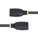StarTech.com HD2MF3FL HDMI cable 39.4" (1 m) HDMI Type A (Standard) Black